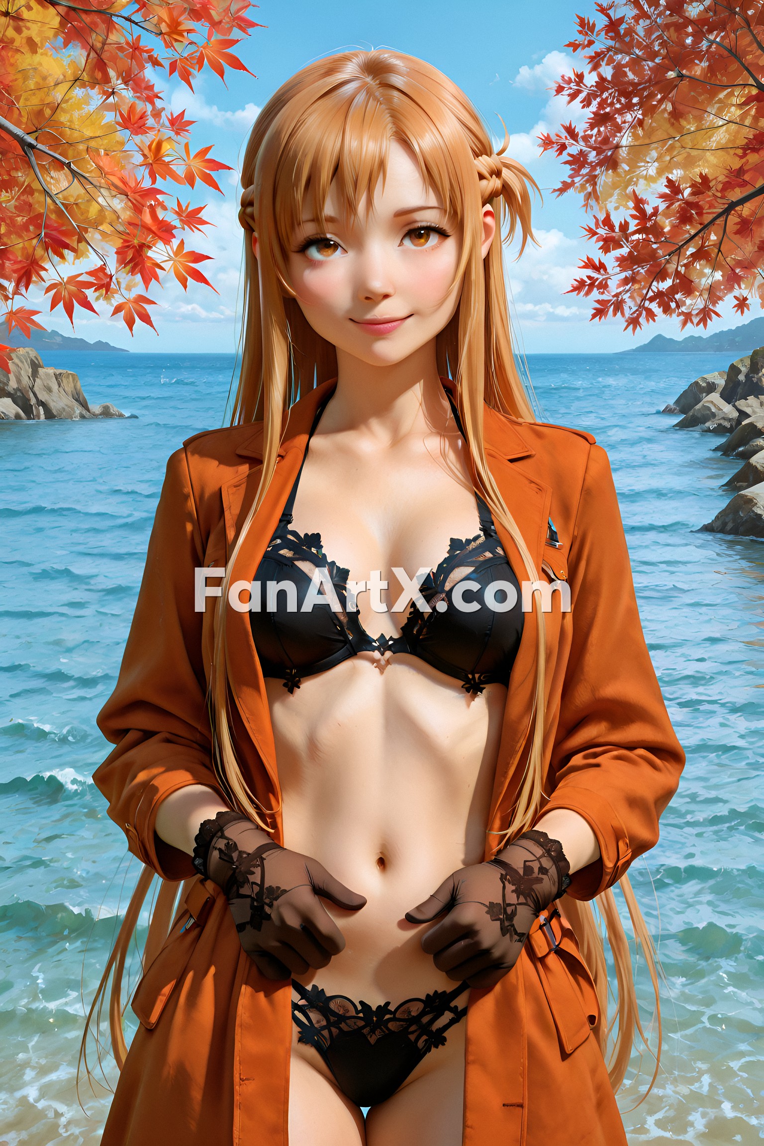 Sao Asuna Yuuki Fanart - Sword Art Online character 1759075